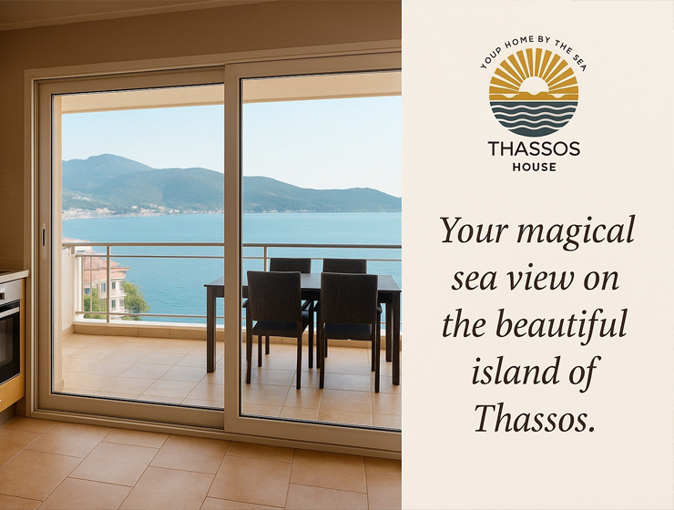 Golden Sea View-Thasos